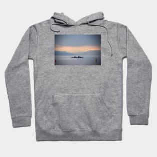 Rowboat / Swiss Artwork Photography Hoodie